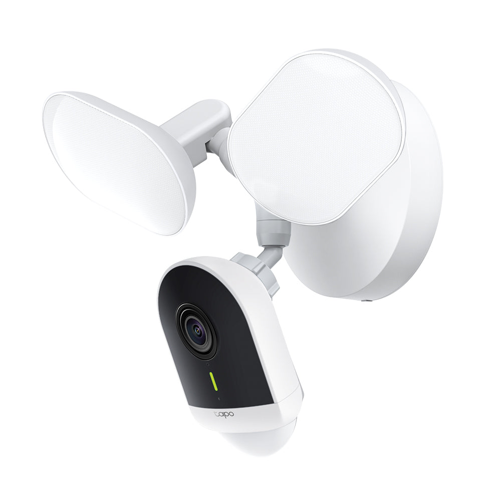 Tapo C720 Floodlight Camera with Smart Features and Wired Power
