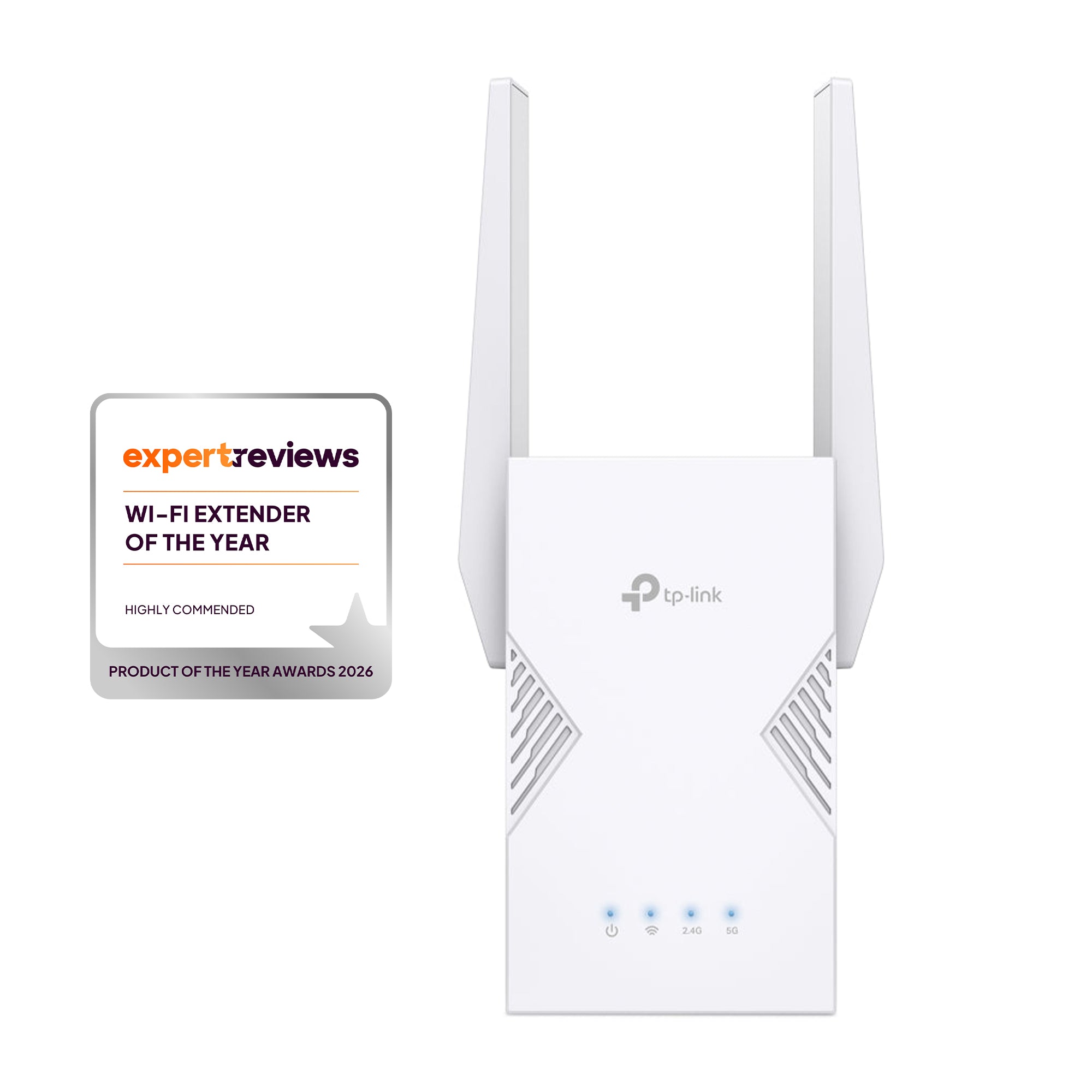RE225BE, BE3600 Dual-Band Wi-Fi 7 Range Extender