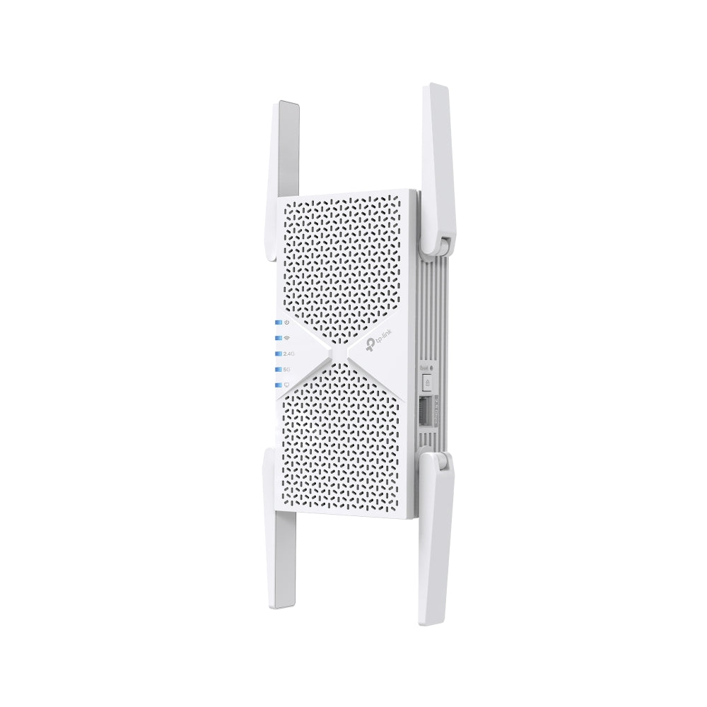 RE405BE BE6500 Dual Band Wi Fi 7 Range Extender