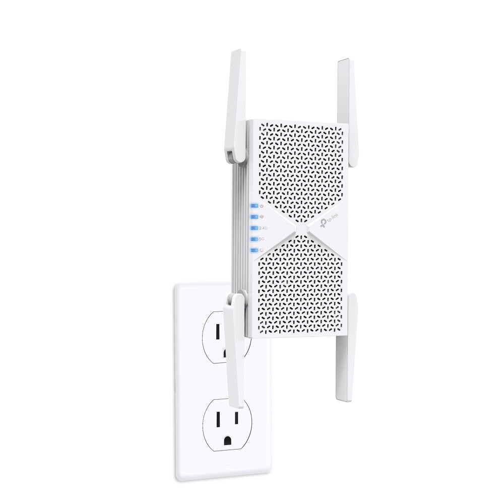 RE405BE BE6500 Dual-Band Wi-Fi 7 Range Extender