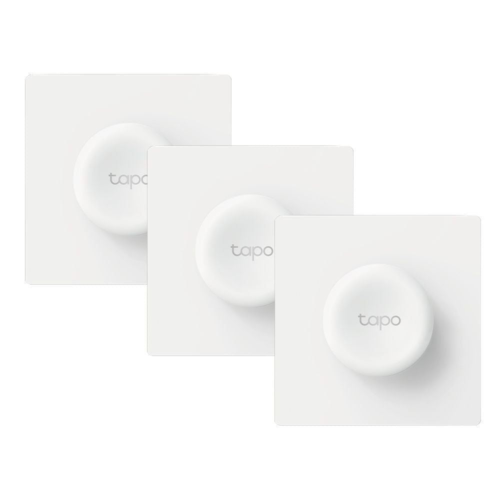Tapo S200D Smart Remote Dimmer Switch, Triple pack