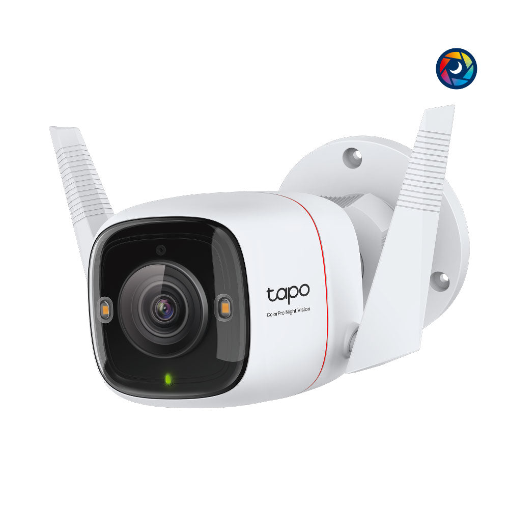 Tapo C325WB Outdoor Security Camera 2K QHD, ColorPro Night Vision (Ship after 6th Oct)