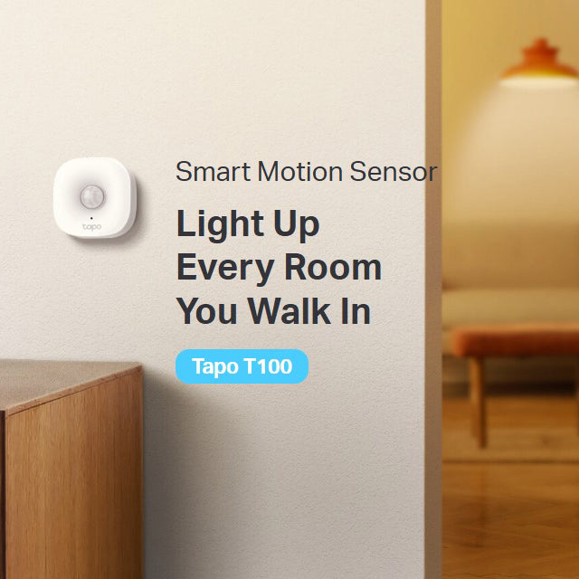 Smart Motion Sensor, Tapo T100