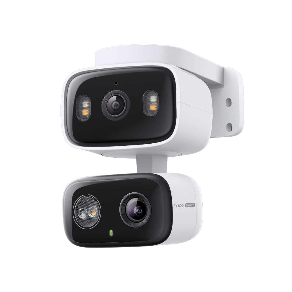TC34 Indoor/Outdoor Dual Lens Pan/Tilt Security Camera