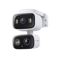 TC34 Indoor/Outdoor Dual Lens Pan/Tilt Security Camera