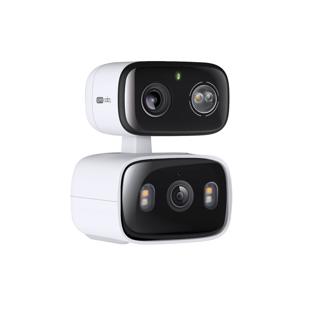 TC34 Indoor/Outdoor Dual Lens Pan/Tilt Security Camera