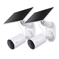 Tapo TC82 KIT 2K Solar-Powered Security Camera Twin Pack