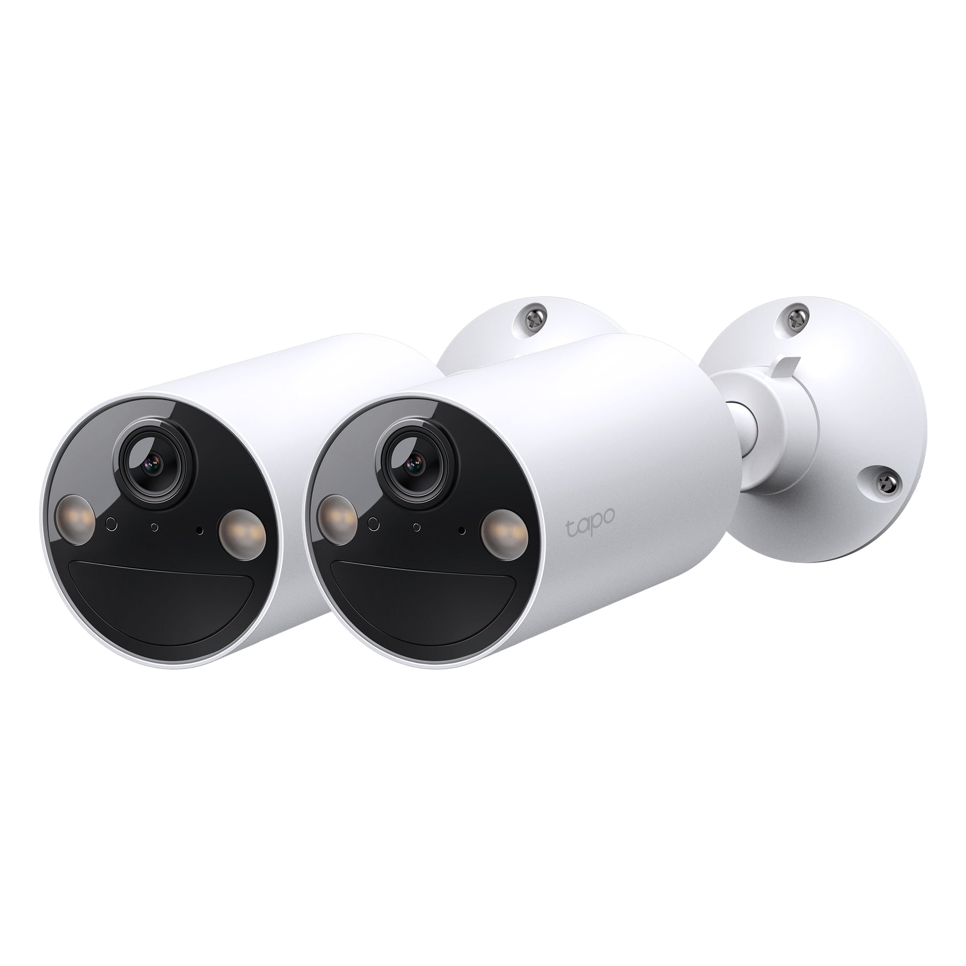 C410 Indoor Outdoor 2K Wireless Battery Security Camera Twin Pack