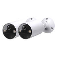Tapo C410 Indoor/Outdoor 2K Wireless Battery Security Camera Twin Pack