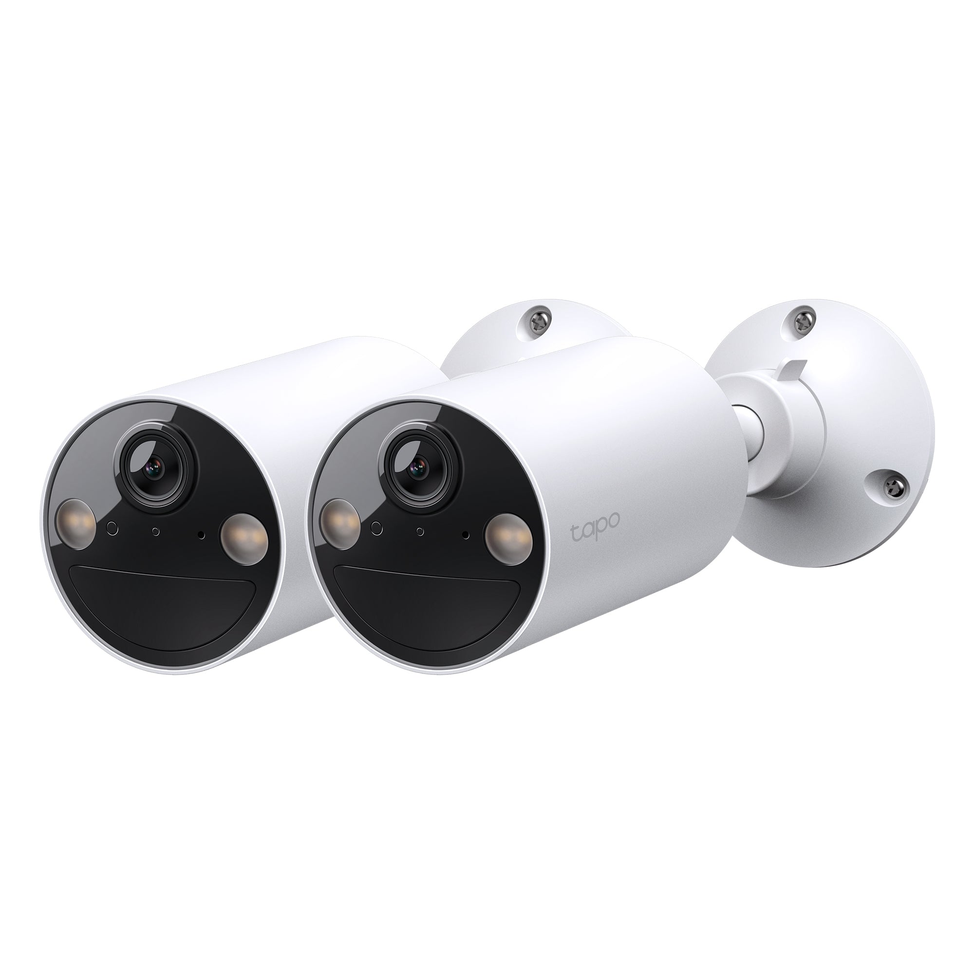 Battery-Powered Indoor/Outdoor Wireless Camera, Twin Pack