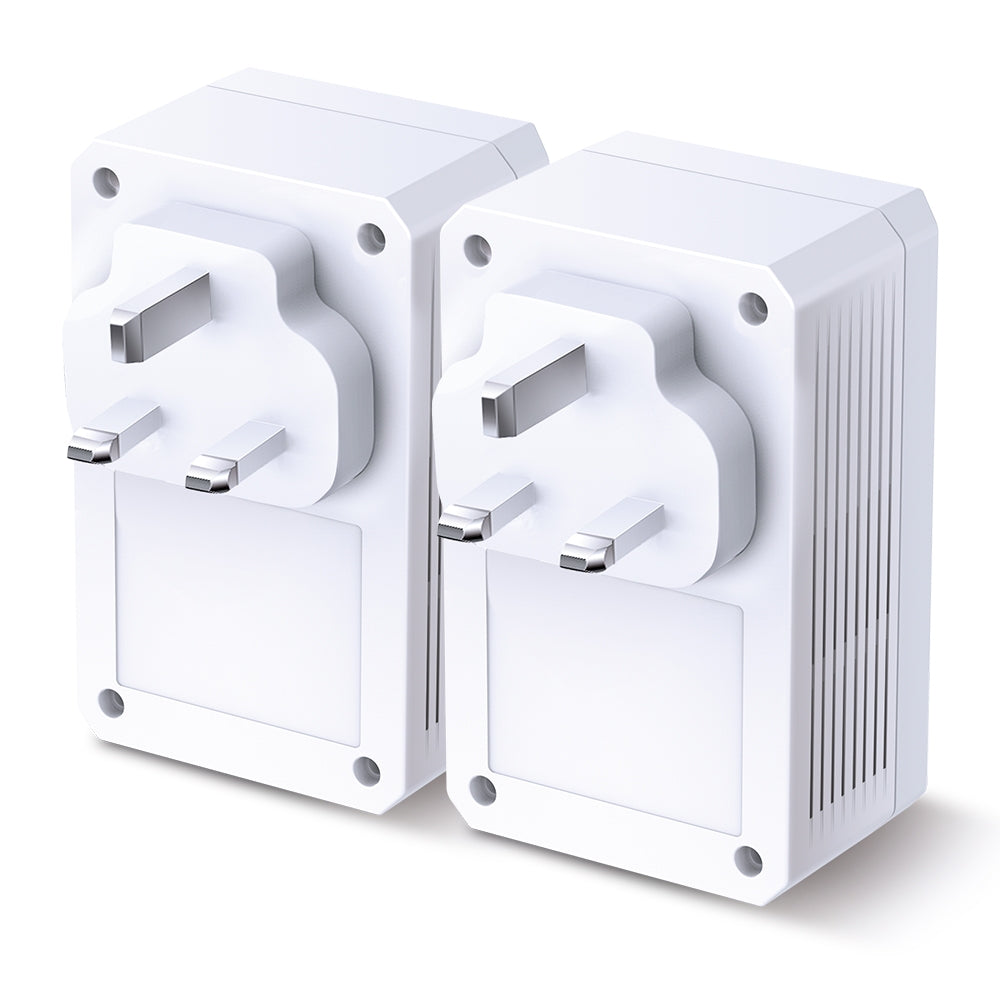 TL-PA7017P KIT AV1000 Gigabit Passthrough Powerline Starter Kit