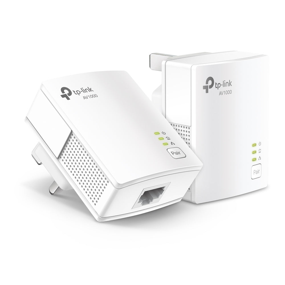TL PA717 KIT AV1000 Gigabit Powerline Starter Kit