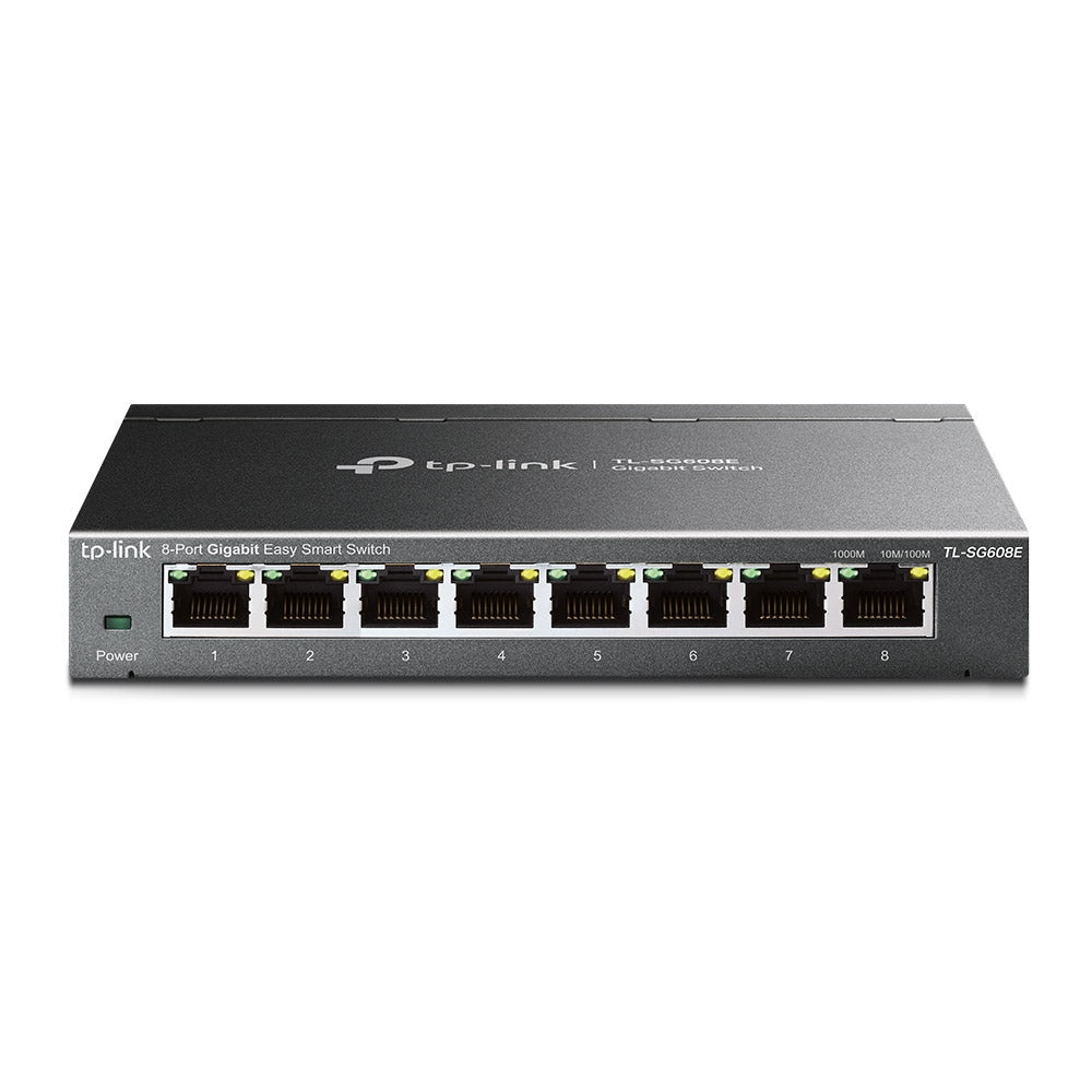 TL SG608E 8 Port Gigabit Easy Smart Switch