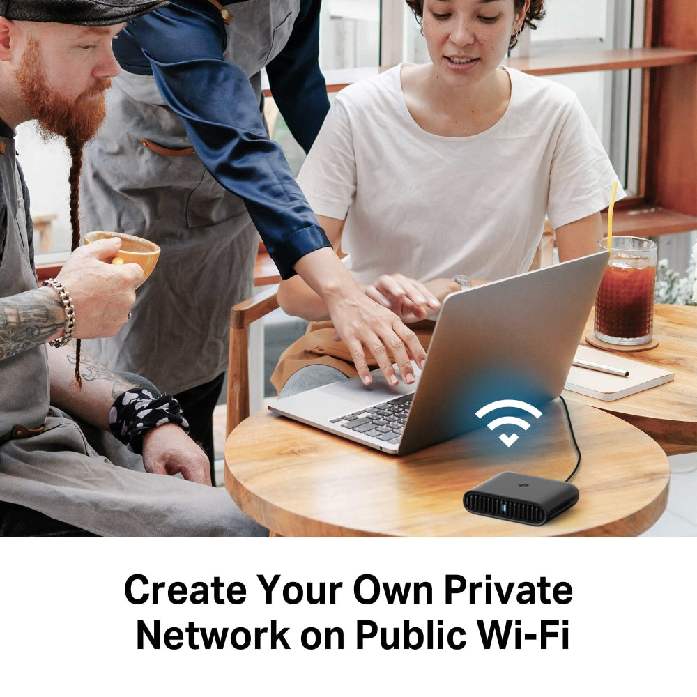 TL-WR3002X, AX3000 Gigabit Wi-Fi 6 Portable Travel Router