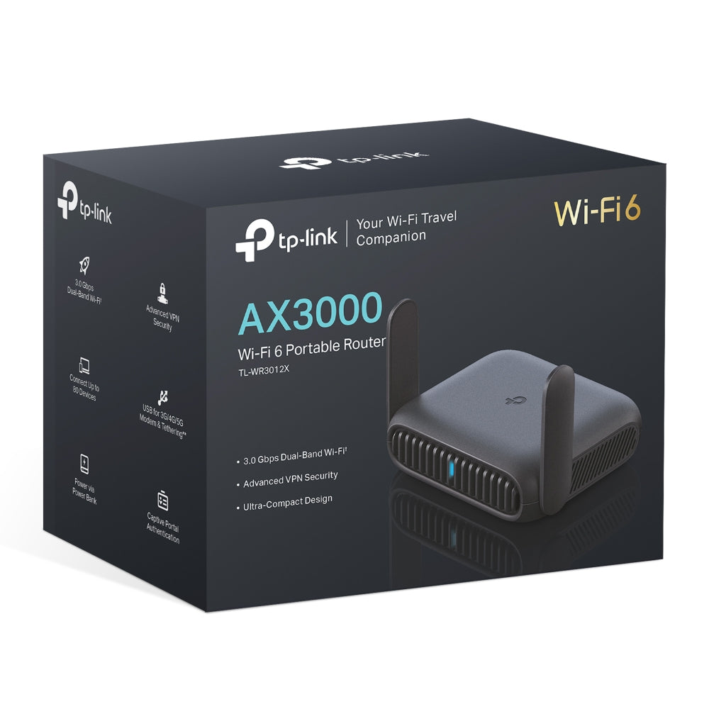 TL-WR3012X, TP-Link Roam™ 6(AX3000)