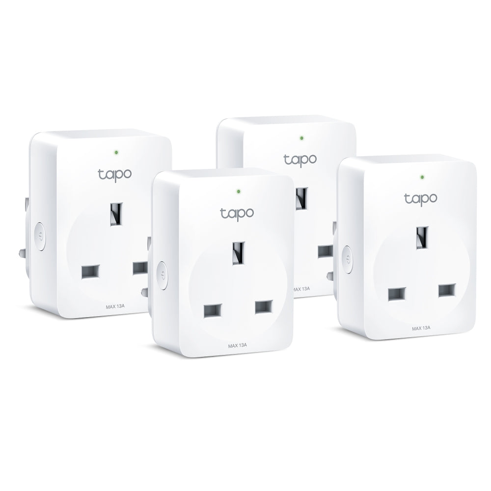TP11 Mini Smart Wi Fi Plug Energy Monitoring 4 pack