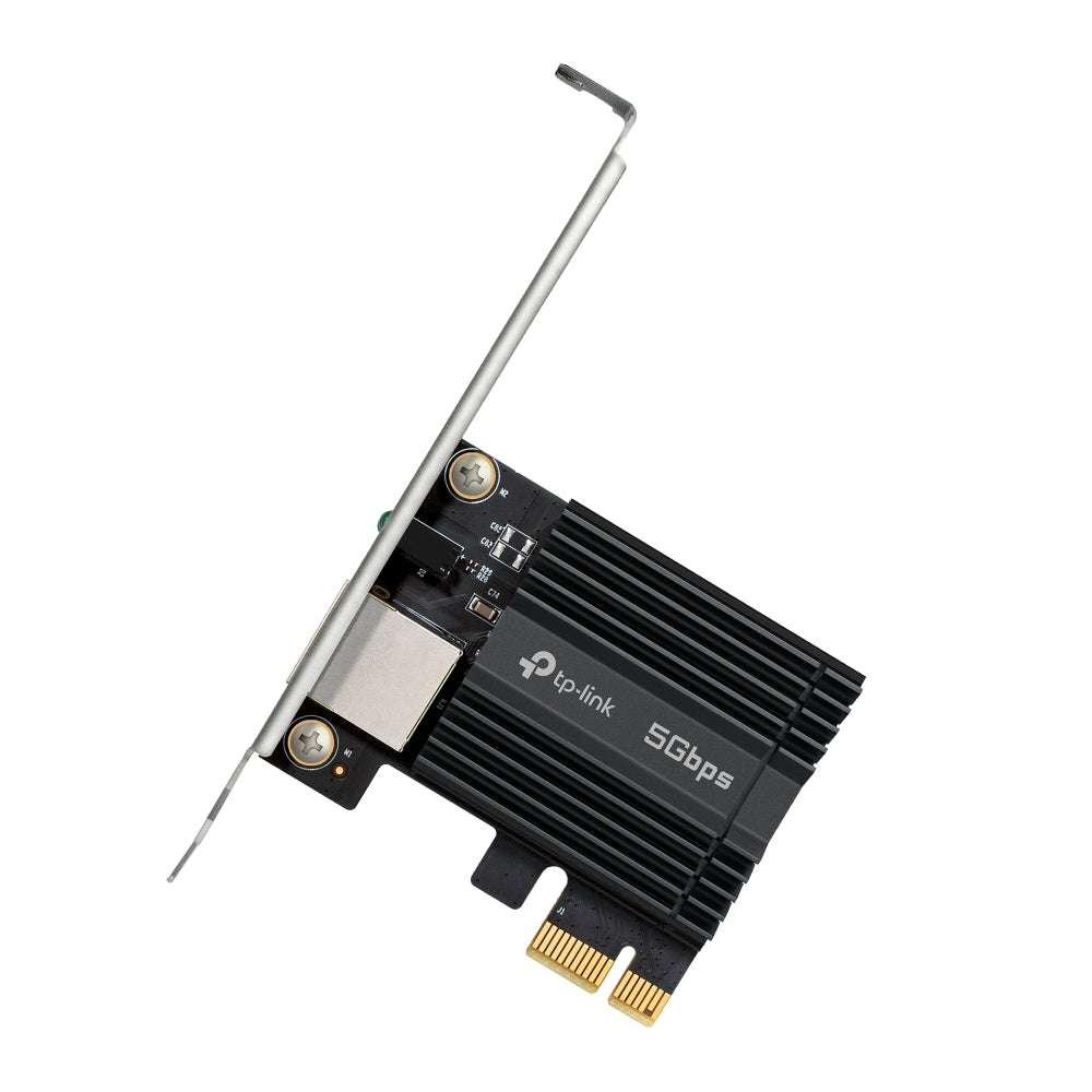 TX301 PCIe 3.1 Slot to 5 Gigabit Network Adapter