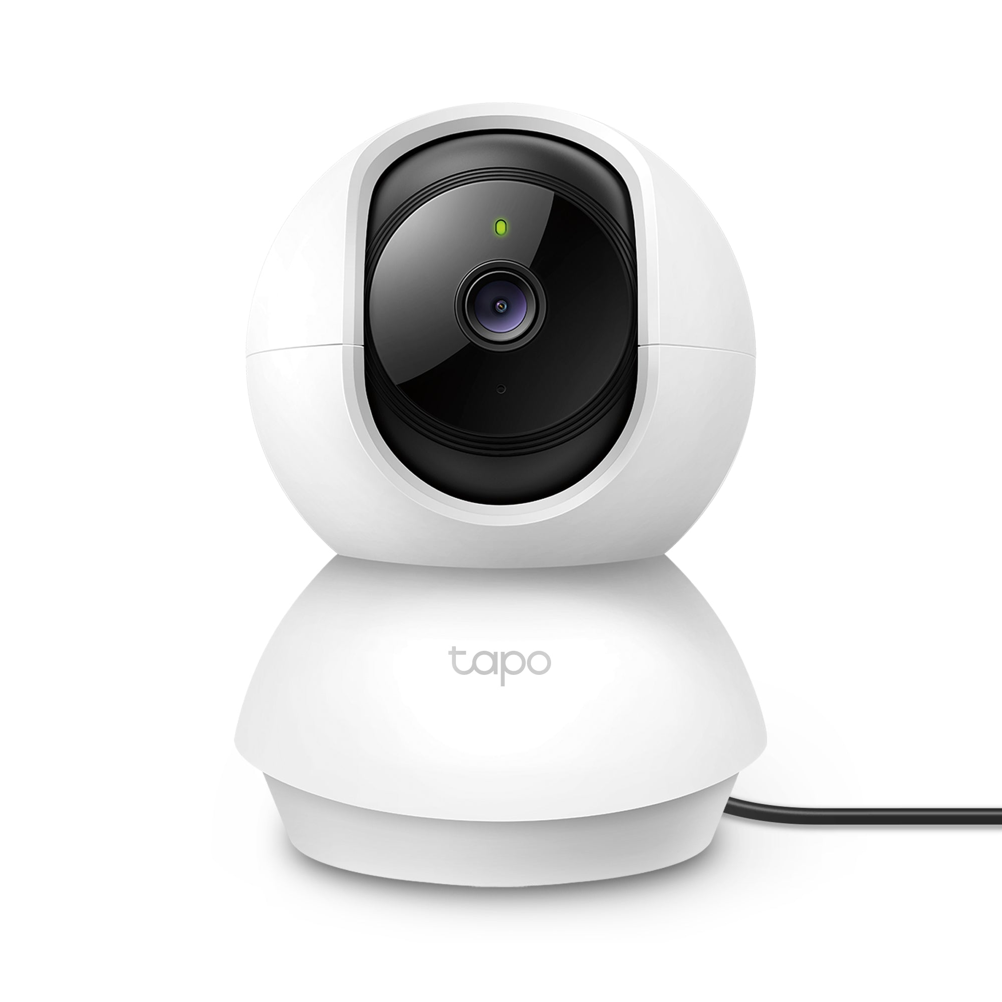 Tapo C210 Indoor 2K Pan/Tilt/Zoom Security Camera with Advanced Night Vision