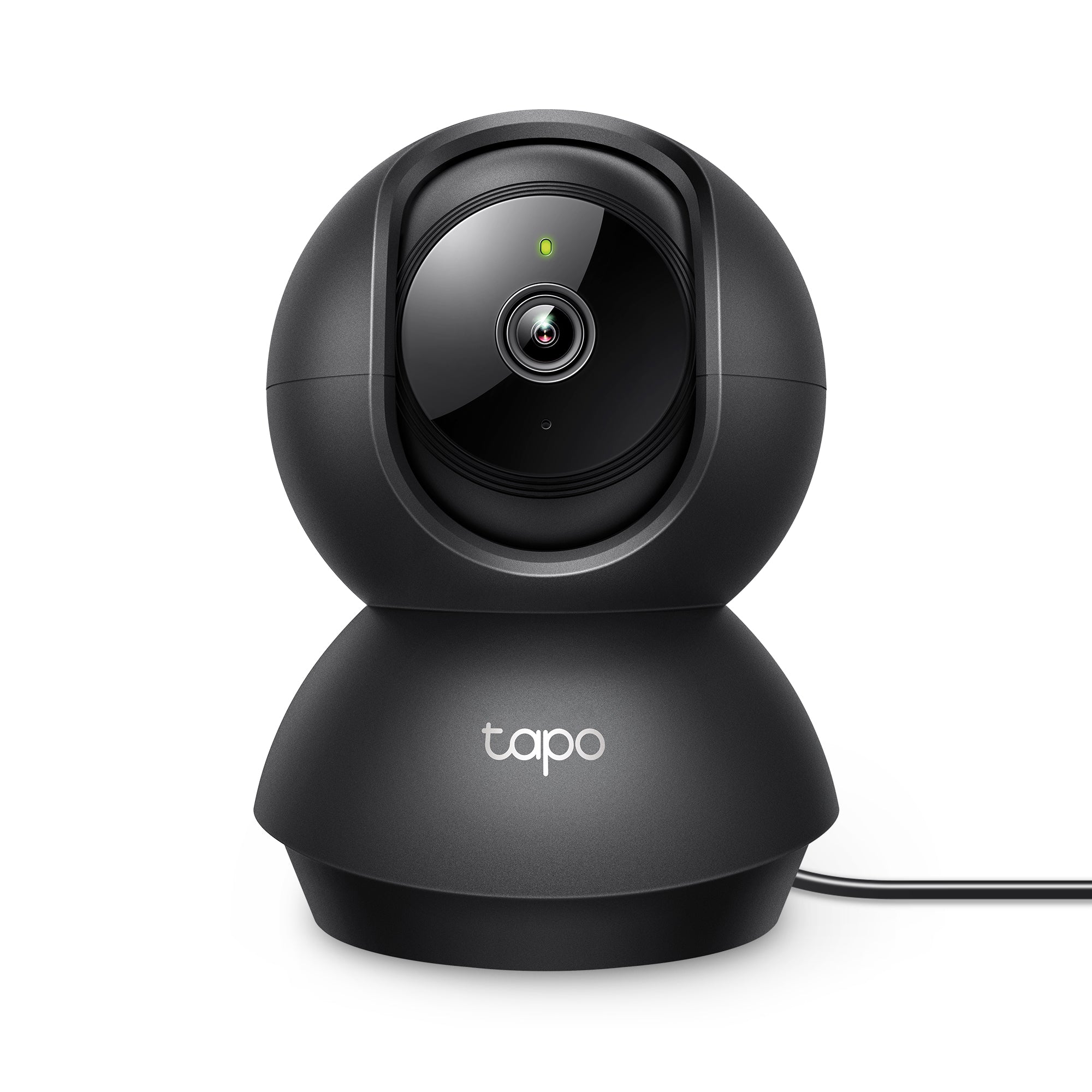 Tapo C211 Black Indoor 2K Wi-Fi Security Camera with Pan/Tilt/Zoom Twin Pack