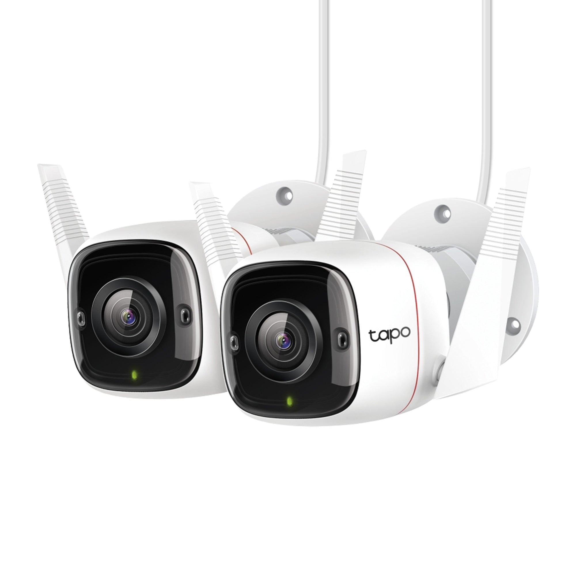 Tapo C310P2 Wired/Wireless 2K Outdoor Pan/Tilt/Zoom Security Camera