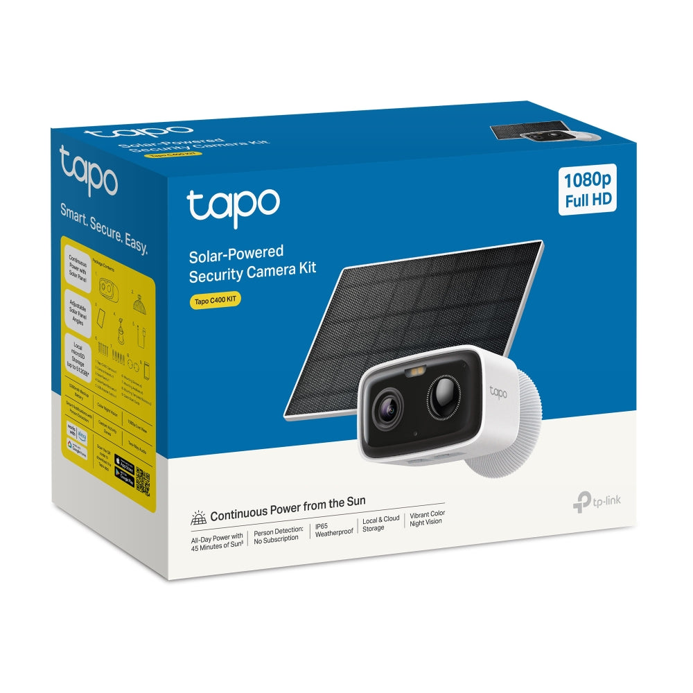 Tapo C400 KIT Tapo Solar-Powered Security Camera Kit