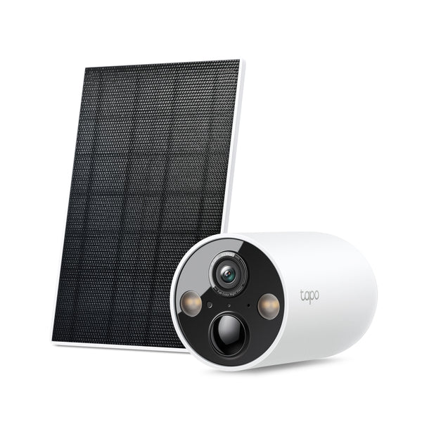 Tapo TC85 KIT Solar-Powered Security Camera Kit