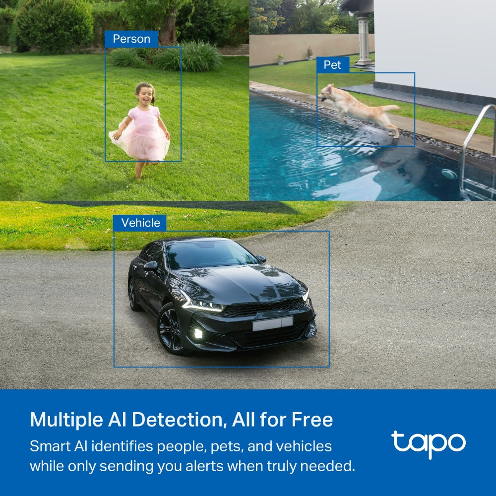Tapo TC85 KIT Solar-Powered Security Camera Kit