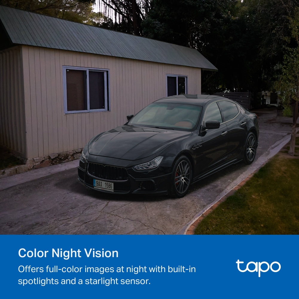 Tapo TC85 KIT Solar-Powered Security Camera Kit
