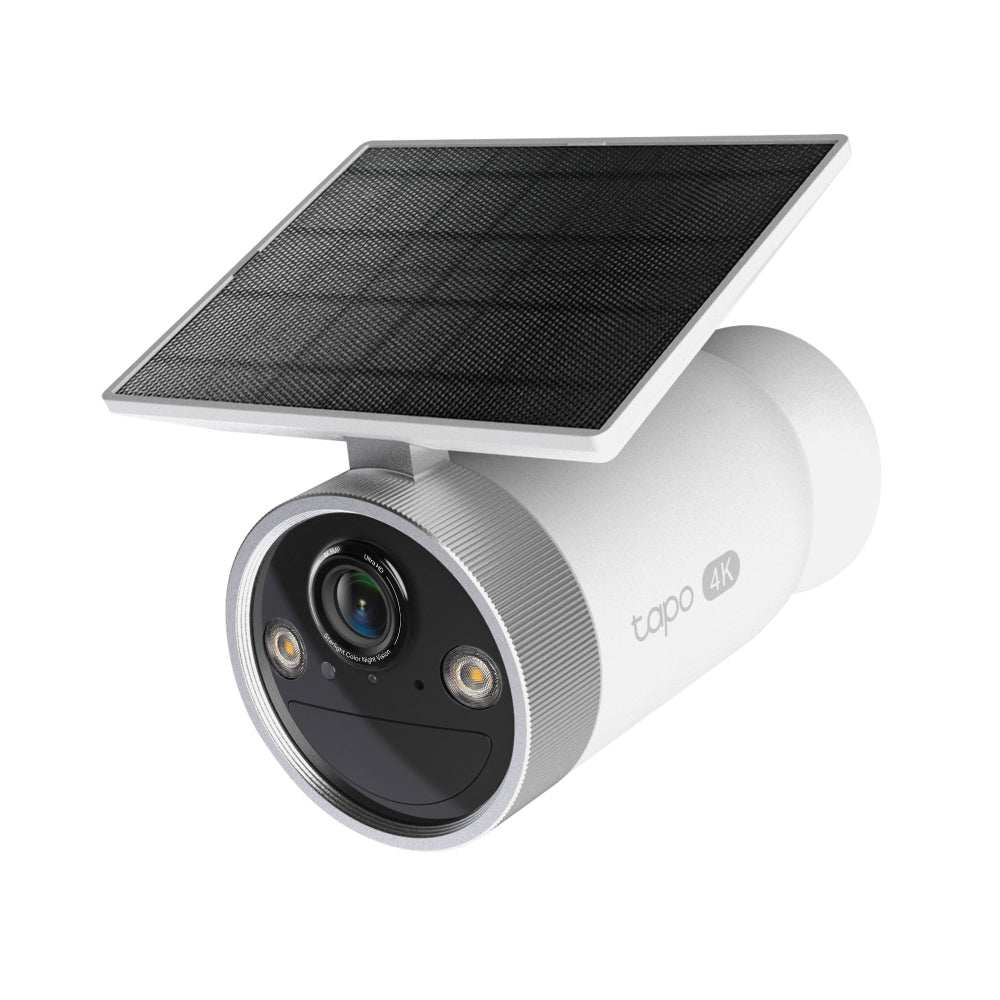 C465 Solar Powered 4K Security Camera Enhanced AI
