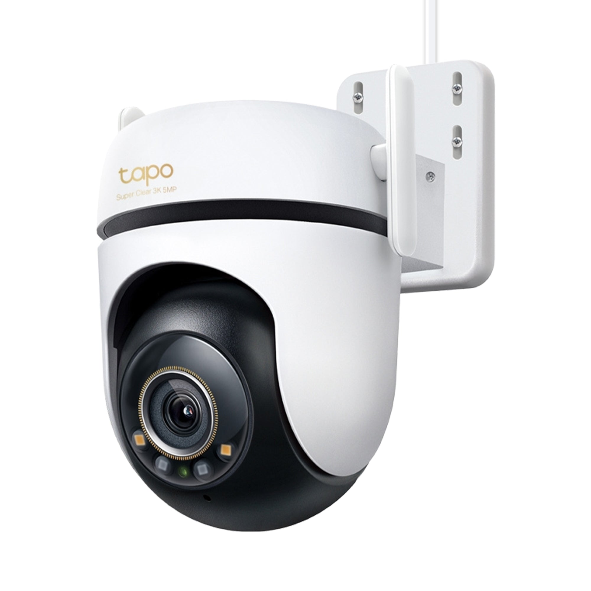 3K Clarity Outdoor Pan Tilt Security Wi-Fi Cam, Colour Night Vision, Tapo C530WS