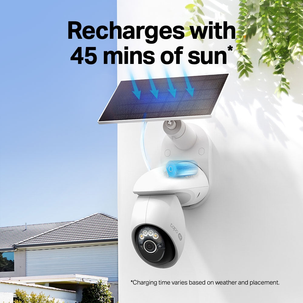 Tapo D235 Doorbell + C660 Outdoor Camera + Central Hub Bundle