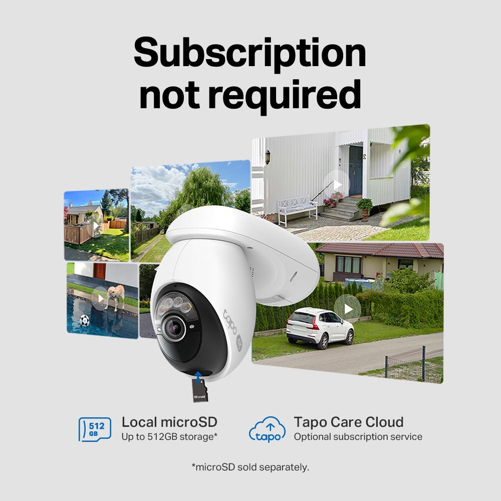 Tapo D235 Doorbell + C660 Outdoor Camera + Central Hub Bundle