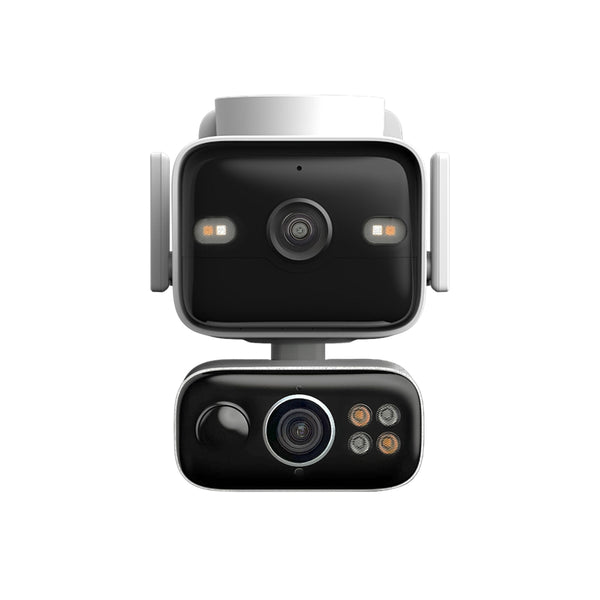 Tapo C675D KIT 4K Solar-Powered Dual-Lens Pan/Tilt Security Camera Kit