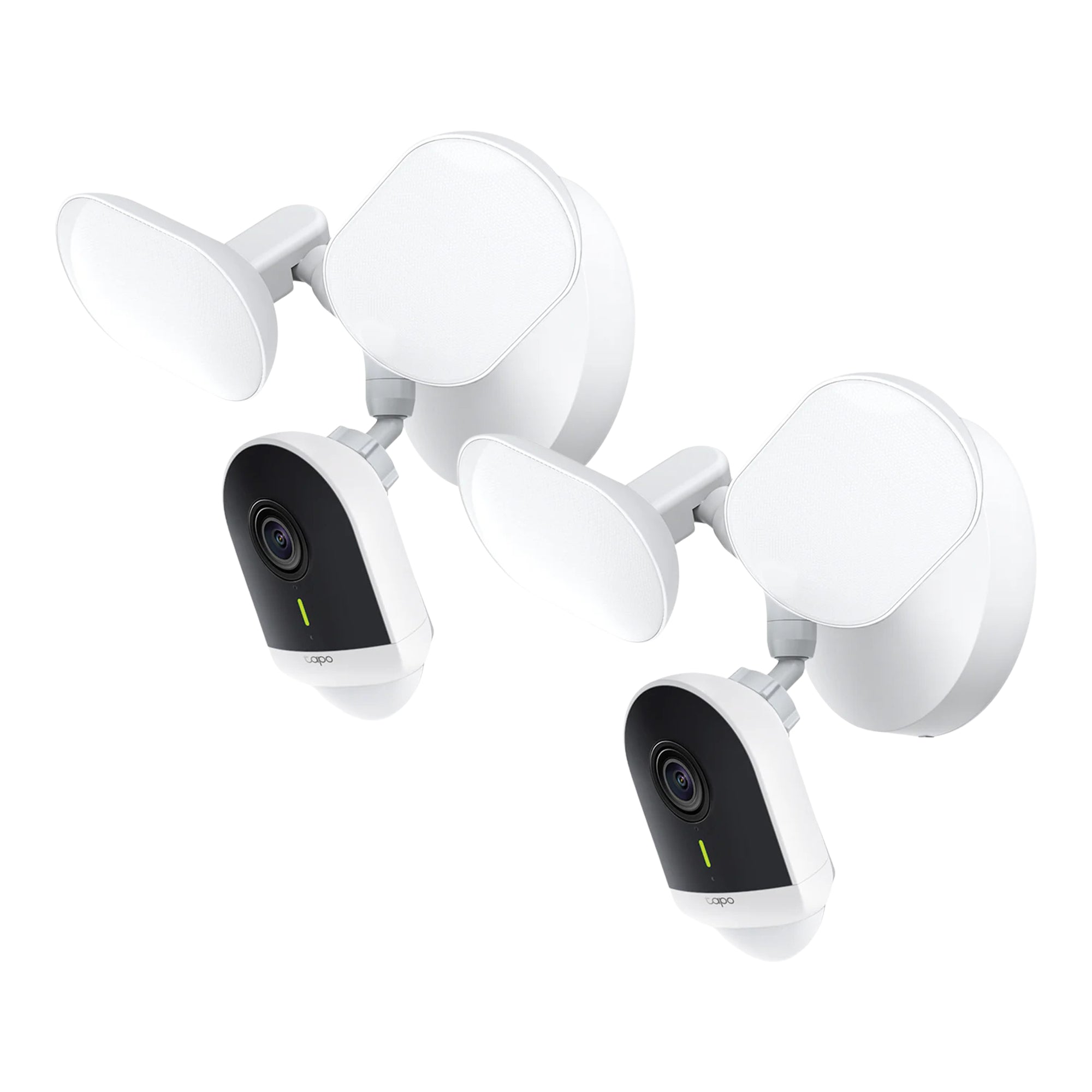 Tapo C720 Floodlight Camera with Smart Features and Wired Power Twin P
