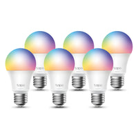 Smart Bulb E27 Multicolour, Tapo L530E 6-Pack