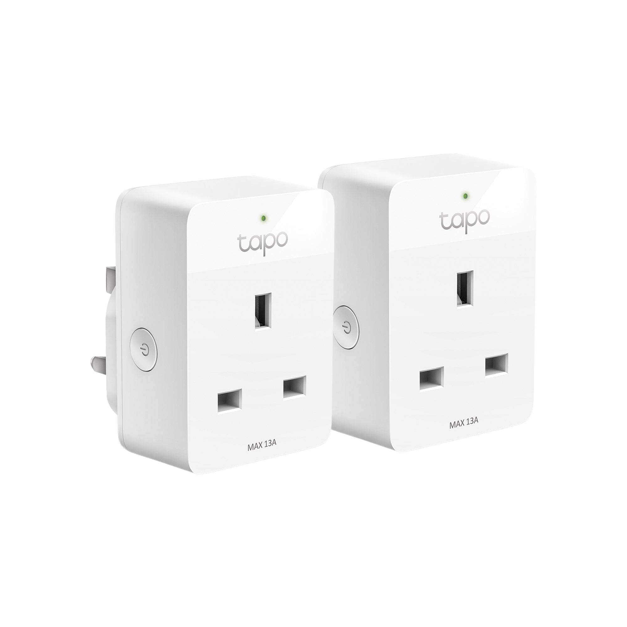 Slim Mini Smart Wi-Fi Plug, Tapo P105 2-Pack