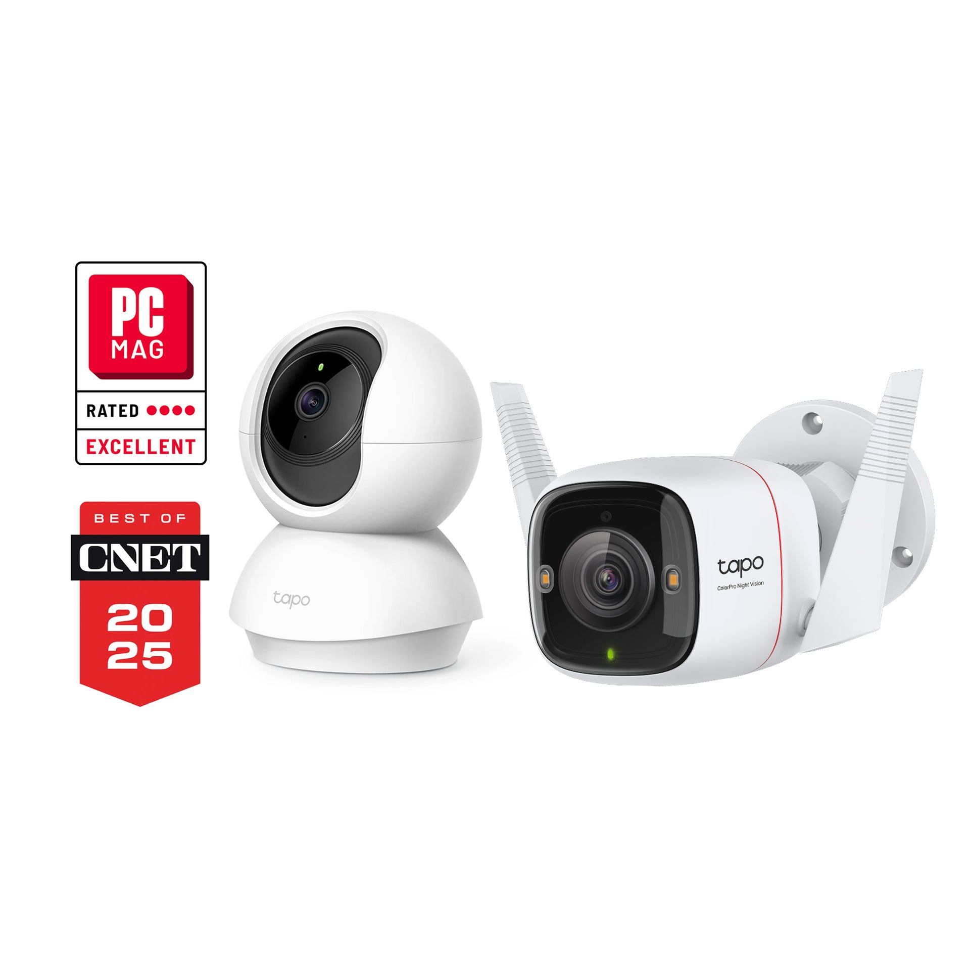 Tapo C325WB Outdoor + C210 Indoor Cameras Bundle