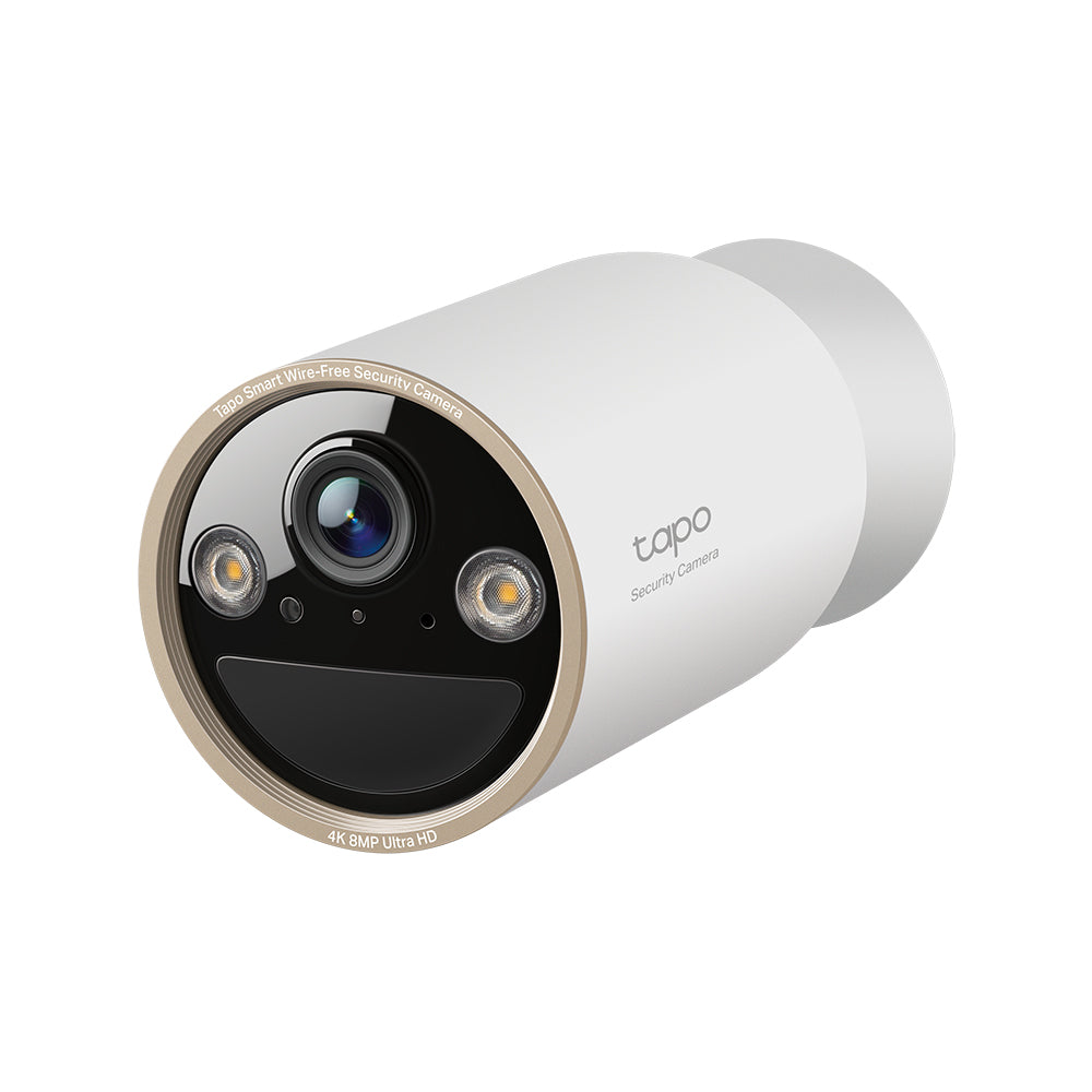 4K Clarity Battery Security Camera, Magnetic Base, Tapo C460