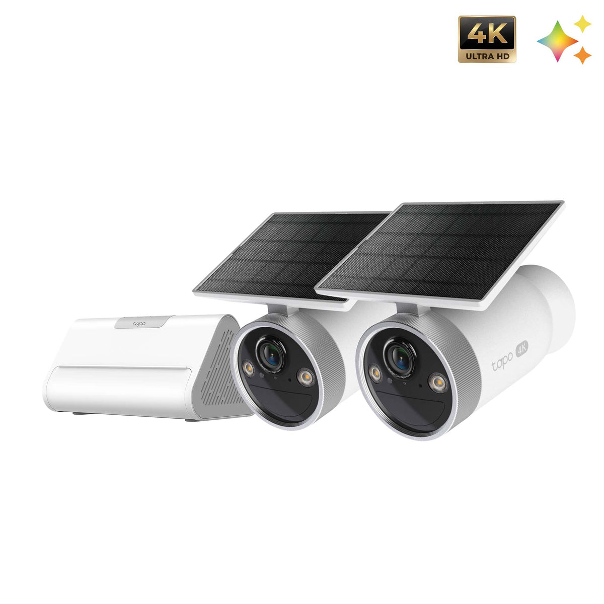 Tapo C465 Twin Pack+ Central Hub Bundle - With Code