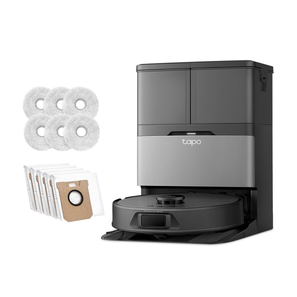 Tapo RV50 Pro Omni+Tapo RVA210+Tapo RVA310