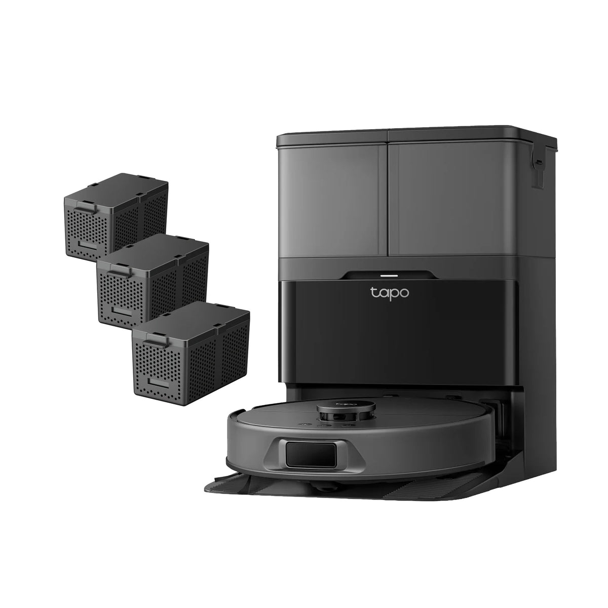 Tapo RV50 Omni + RVA420 Deodorizing Module Bundle
