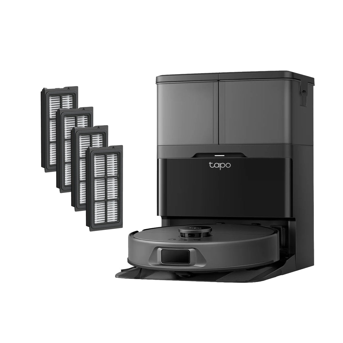 Tapo RV50 Omni + RVA520 Washable HEPA Filter Bundle