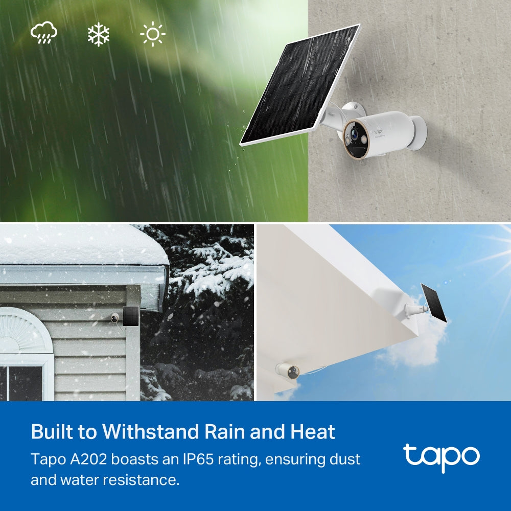 Tapo A202 Solar Panel