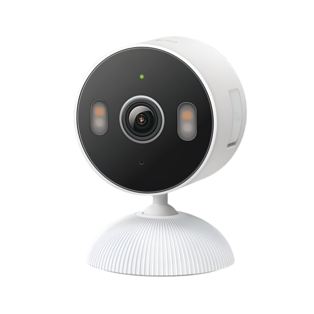 Indoor/Outdoor Wi-Fi Cam, 2K 3MP, Colour Night Vision, Magnetic base, Tapo C113