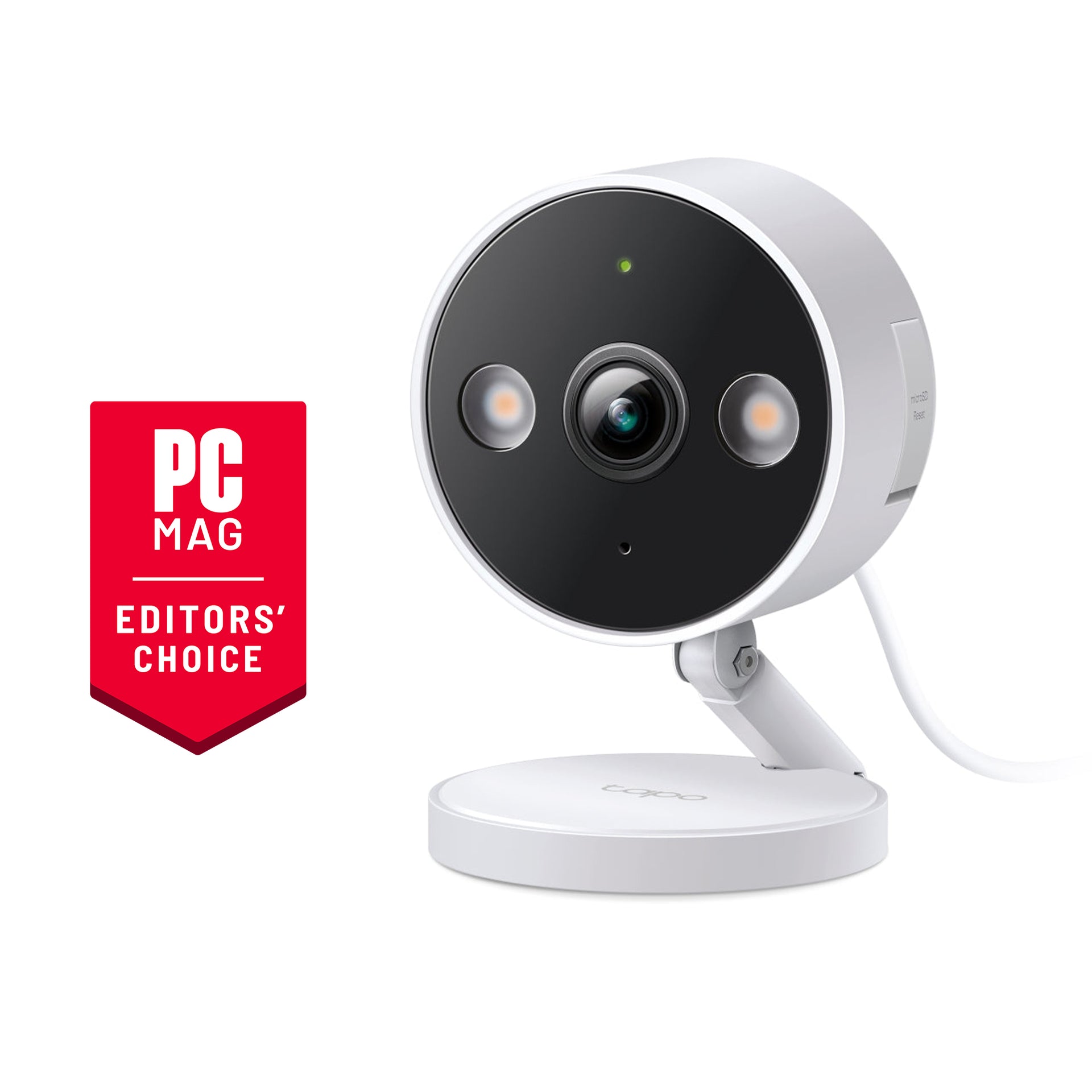 C120 Indoor Outdoor 2K Wi Fi Security Camera Magnetic Base