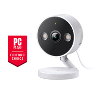 Tapo C120 Indoor/Outdoor 2K Wi-Fi Security Camera with Magnetic Base