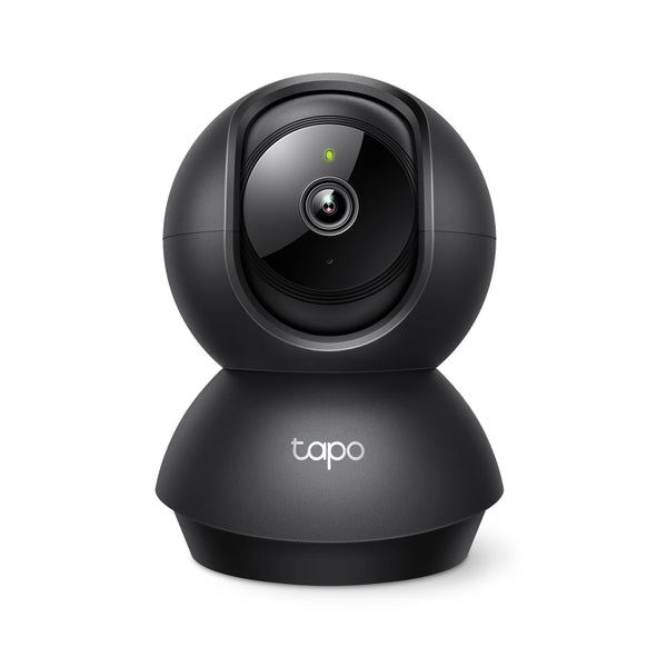 Tapo C201 Indoor 1080P Wi-Fi Security Camera with Pan/Tilt/Zoom, Black