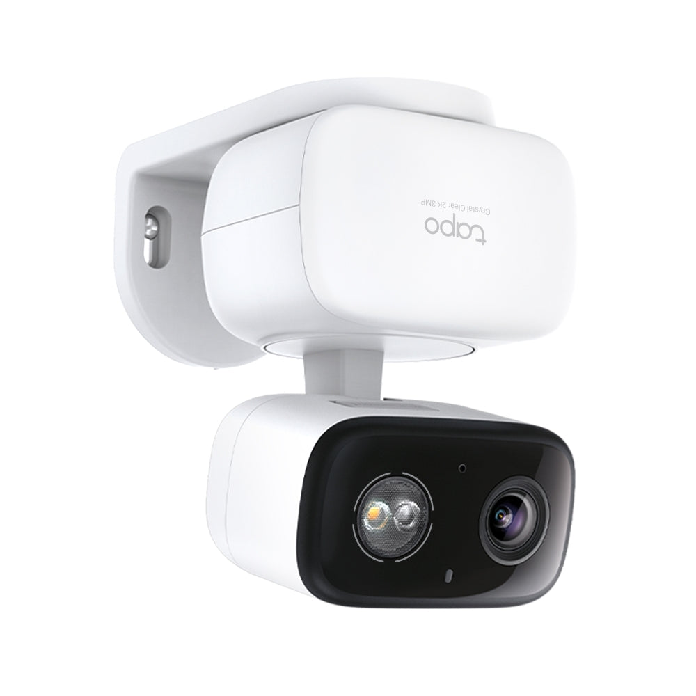 New Indoor/Outdoor Pan Tilt Wi-Fi Camera, 2K 3MP, Full-Colour Night Vision, Tapo C216