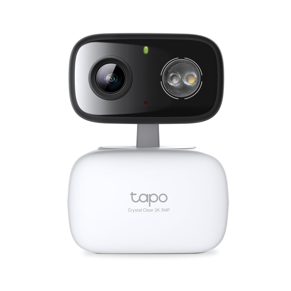 New Indoor/Outdoor Pan Tilt Wi-Fi Camera, 2K 3MP, Full-Colour Night Vision, Tapo C216