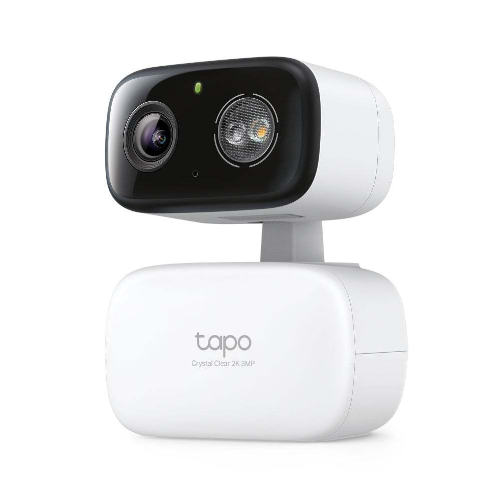 New Indoor/Outdoor Pan Tilt Wi-Fi Camera, 2K 3MP, Full-Colour Night Vision, Tapo C216